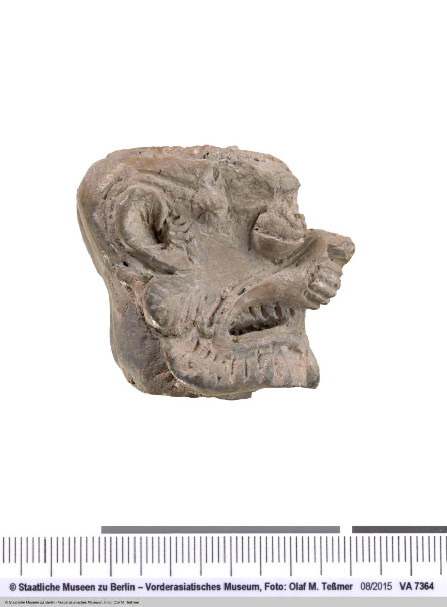 Kopf des Dämons Pazuzu