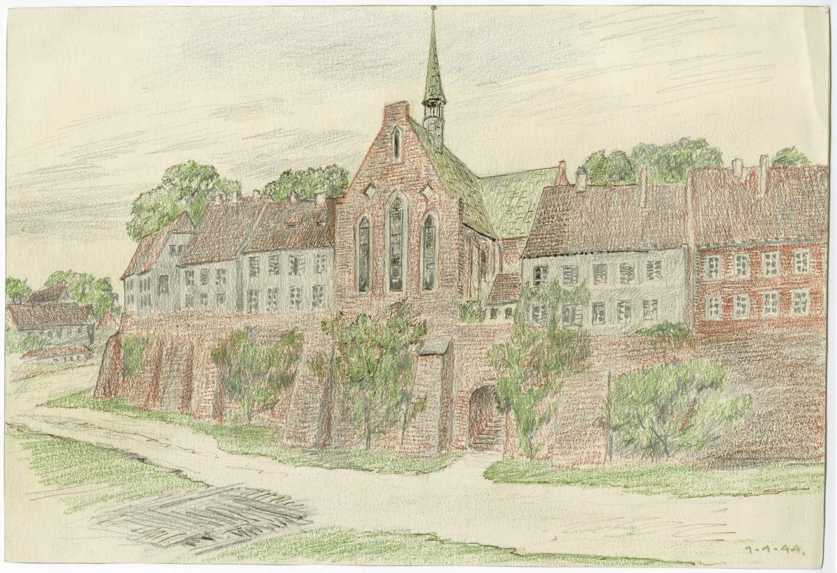Märkische Stadt mit Graben, Bl. 13