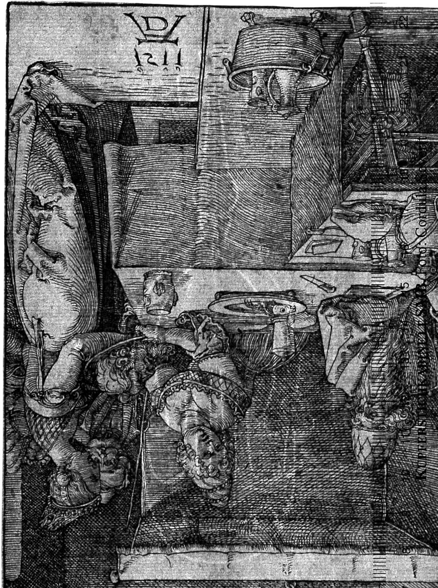 Salome erhält den Kopf Johannes d. T.