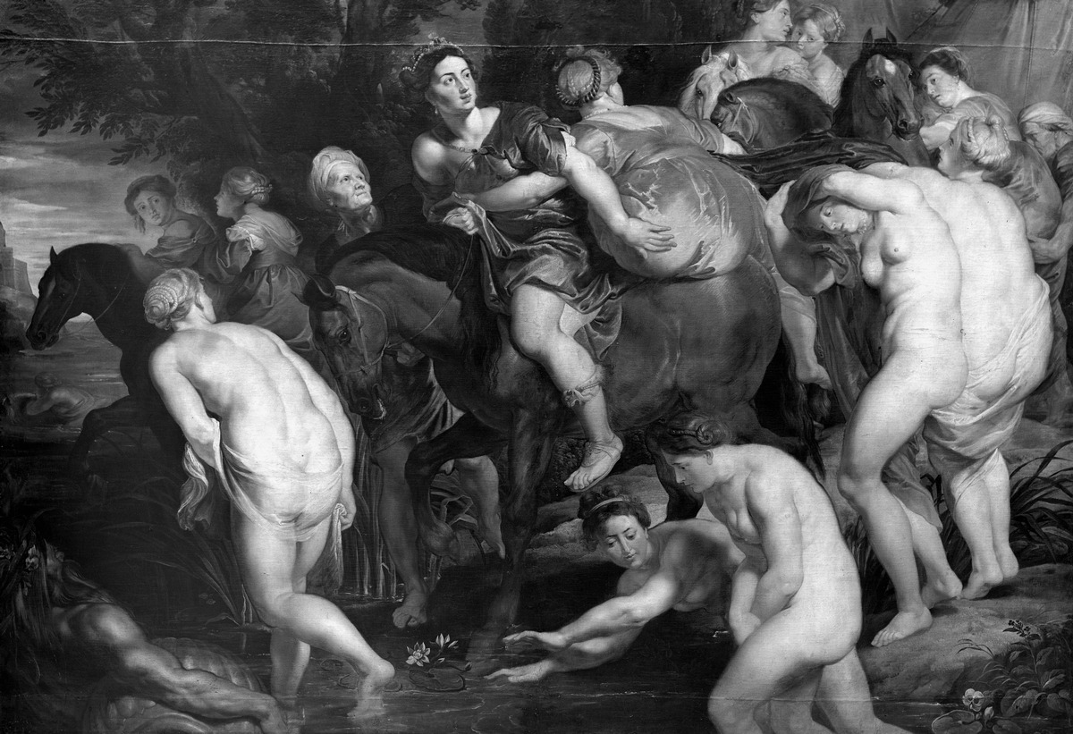 Die Flucht der Cloelia