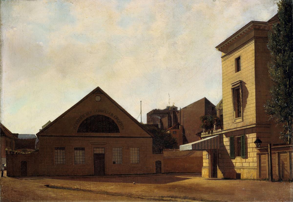 Das Atelier der Gebrüder Gropius