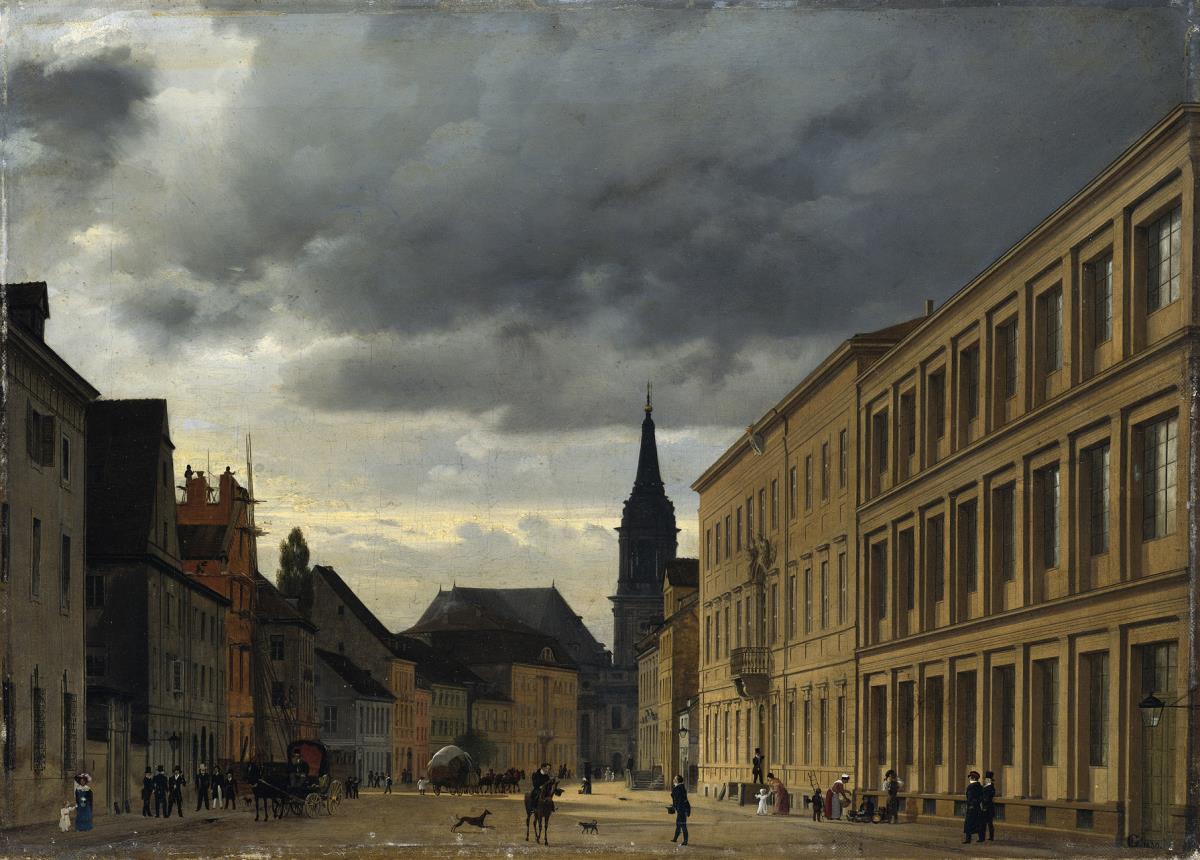 Die Klosterstraße