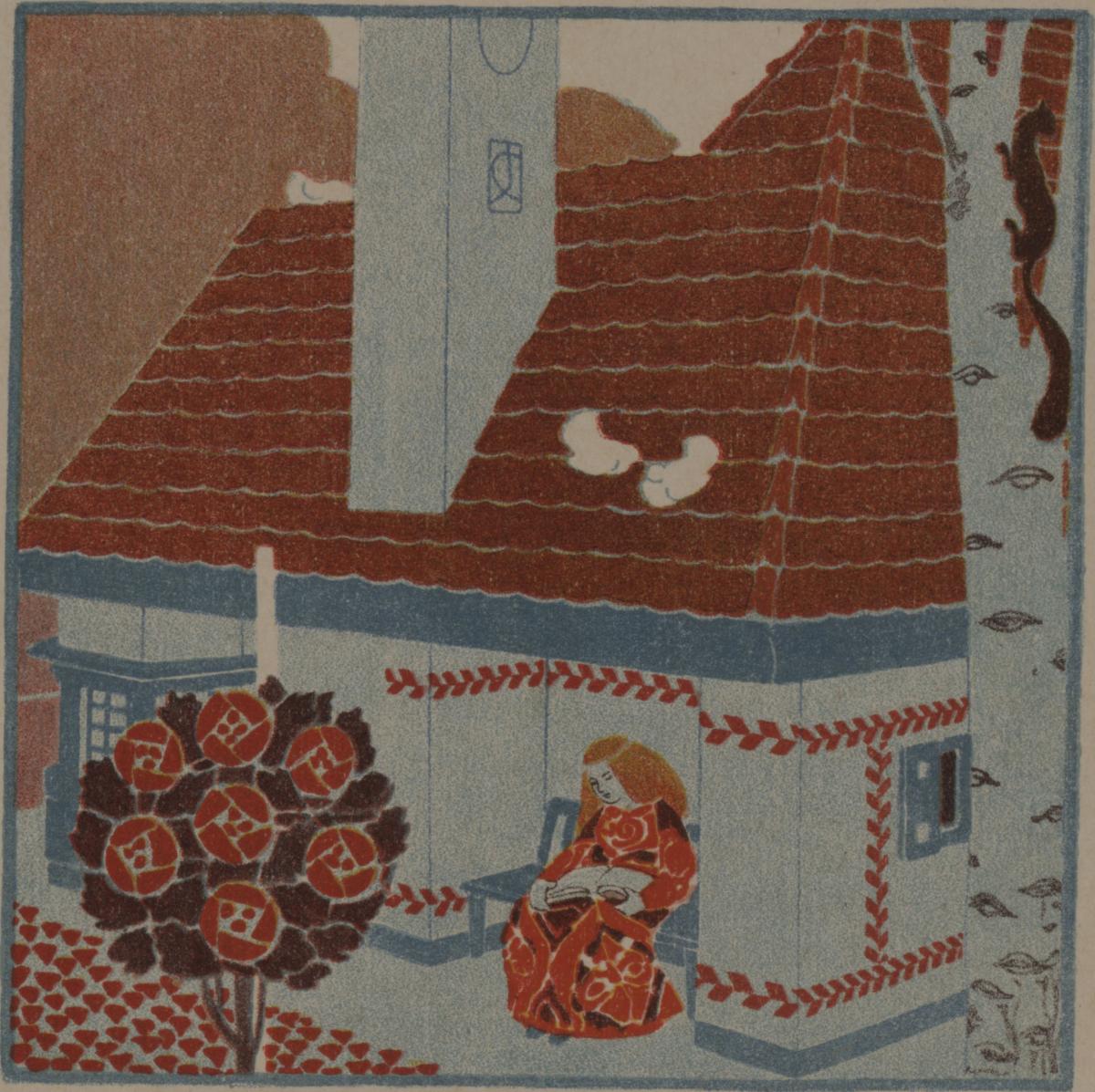 Illustration zu dem Märchenbuch Es war einmal