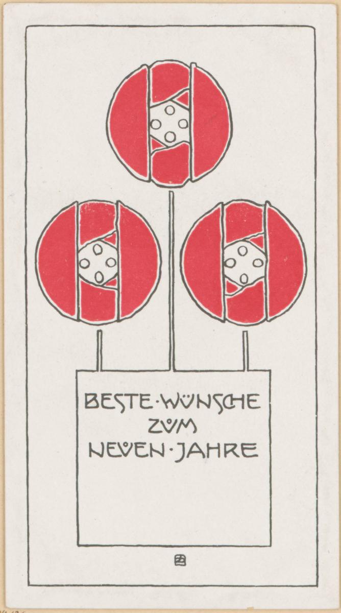 Beste Wünsche zum Neuen Jahre