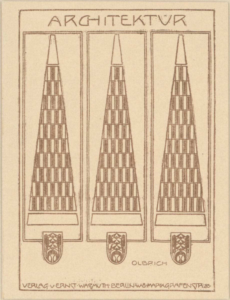 Architektur. Olbrich