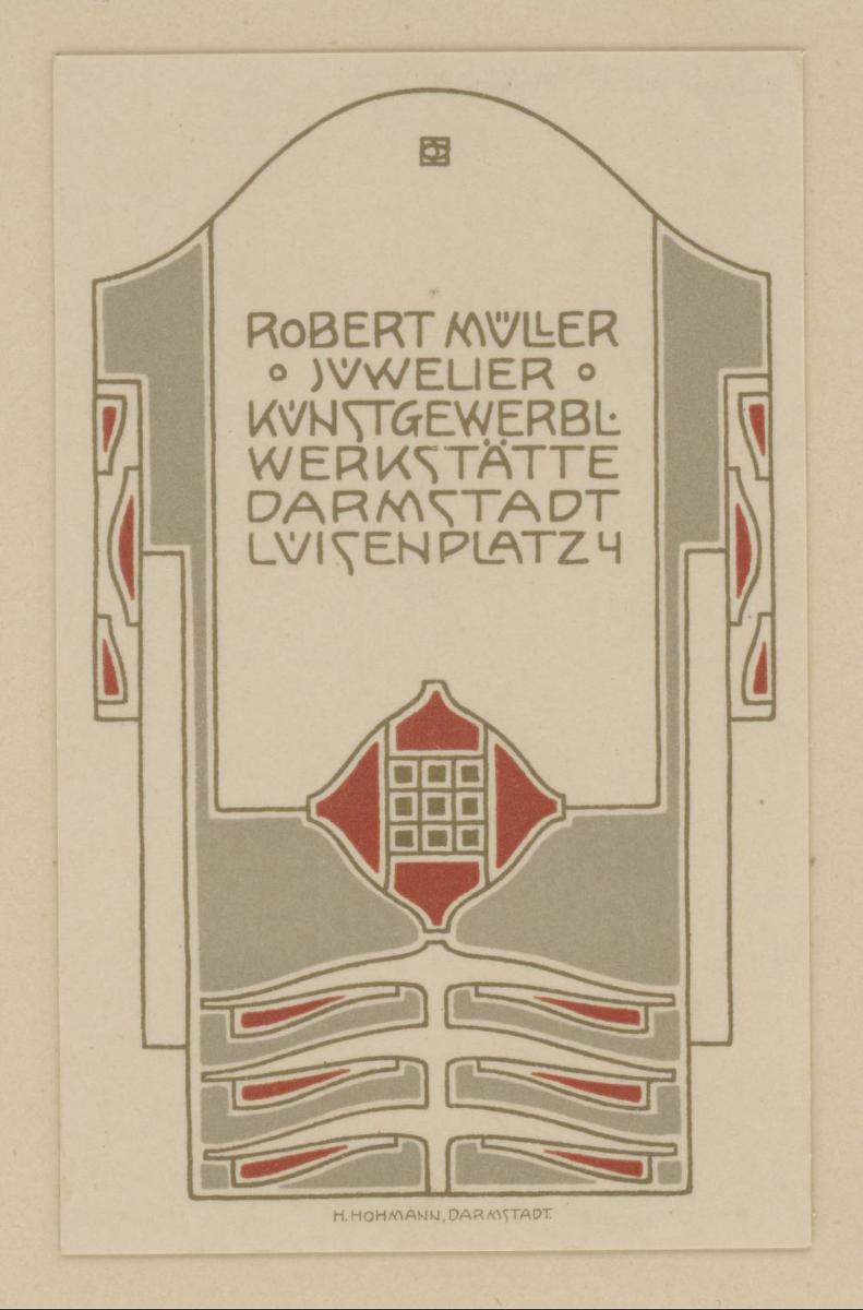 Robert Müller. Juwelier
