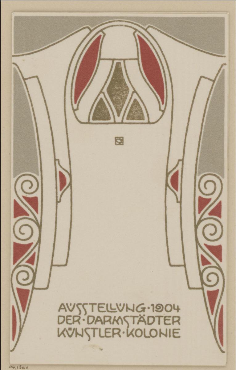 Ausstellung der Darmstädter Künstler Kolonie 1904