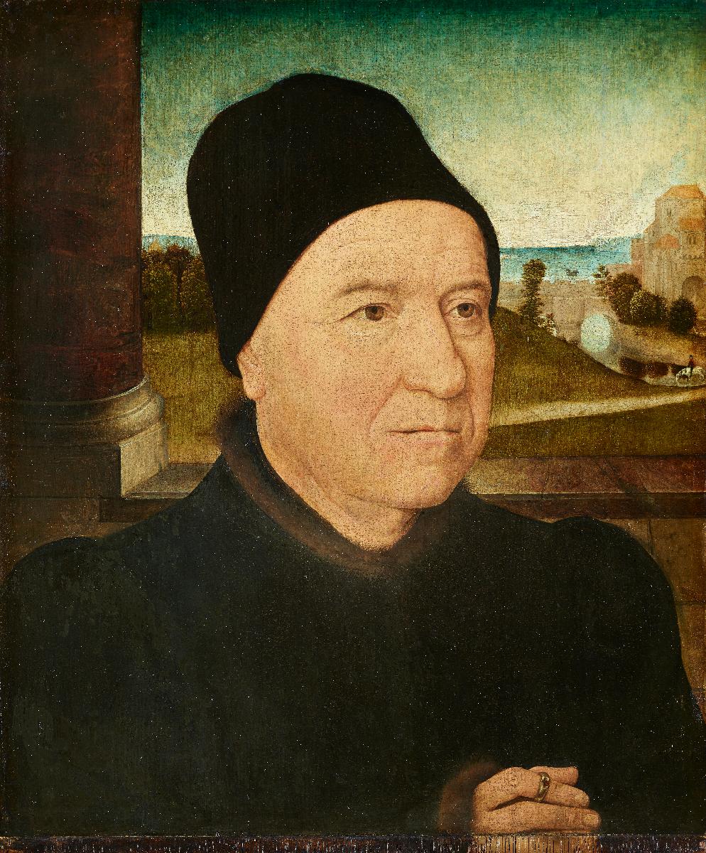 Bildnis eines alten Mannes