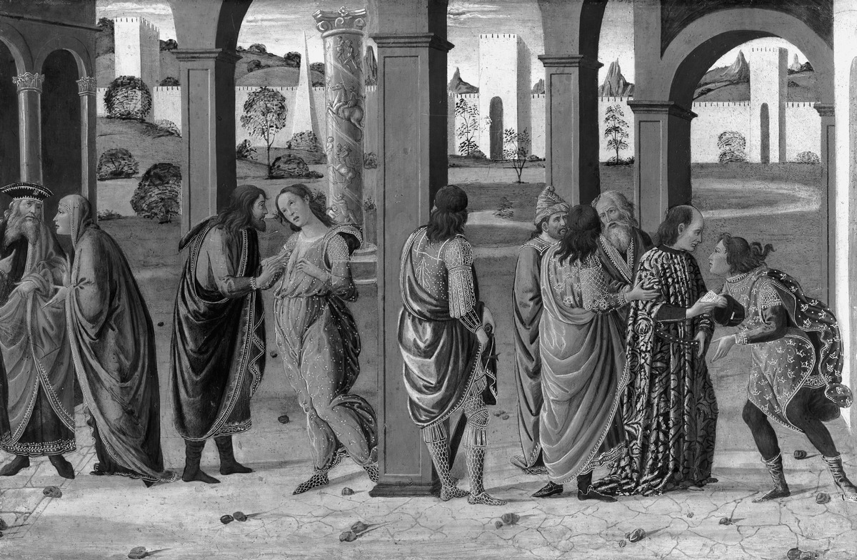 Julius Caesar vor seiner Ermordung
