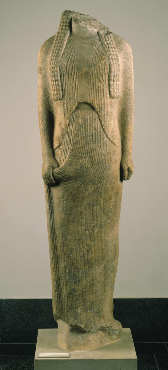 Statue der Ornithe