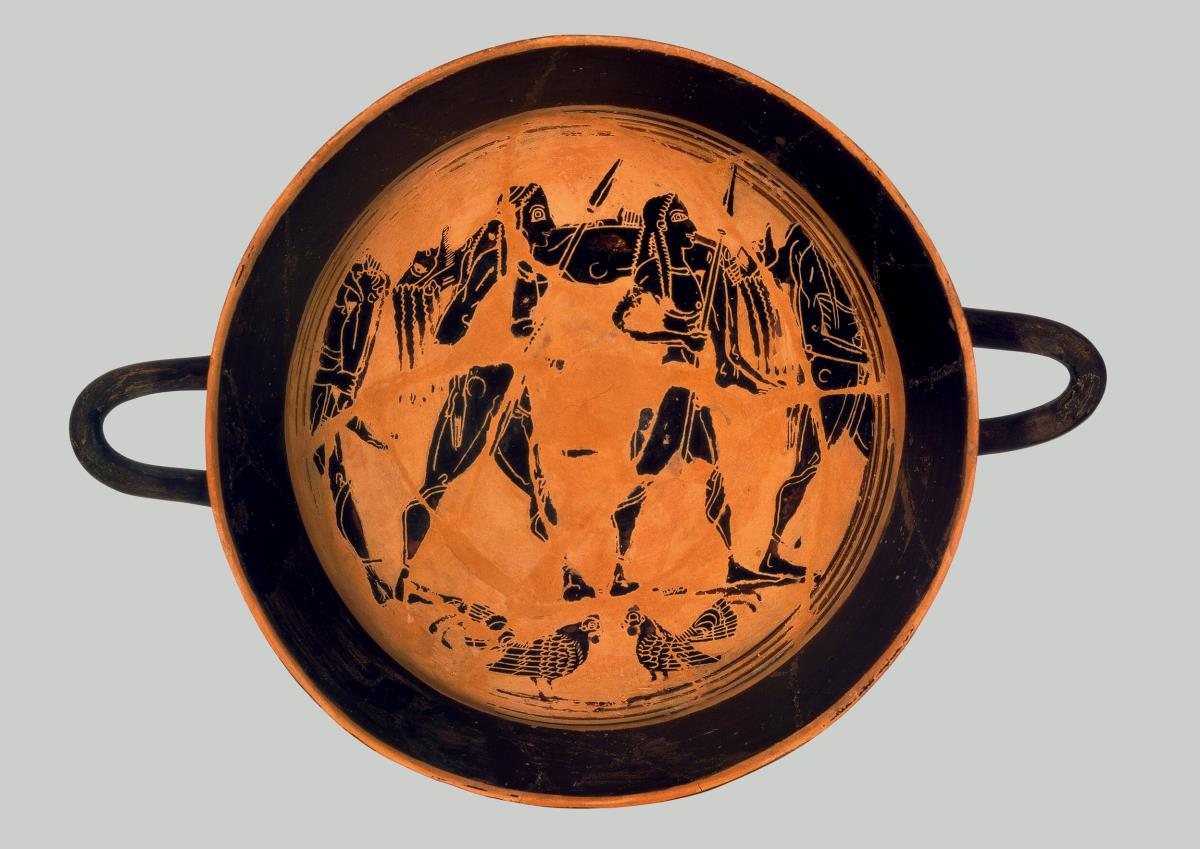 Lakonische Schale