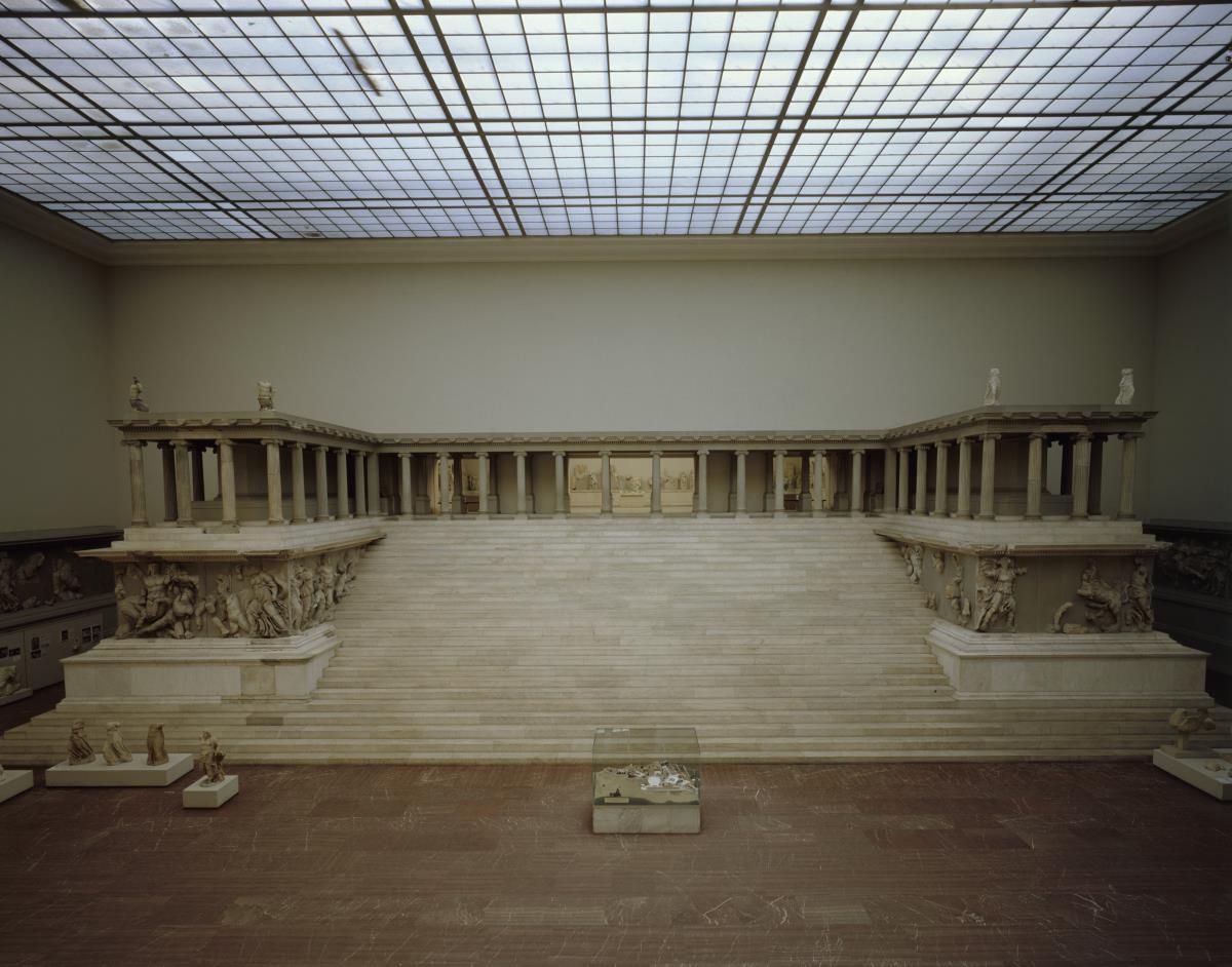 Der Große Altar von Pergamon