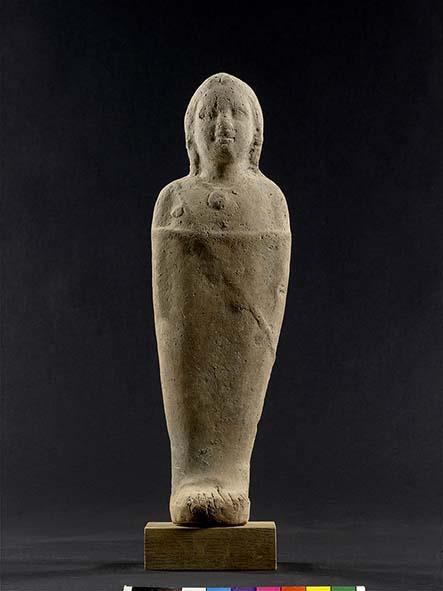 Votivfigur: Wickelkind