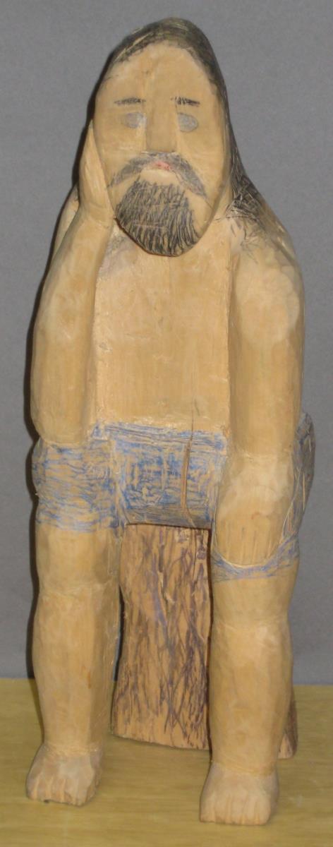 Christus im Elend