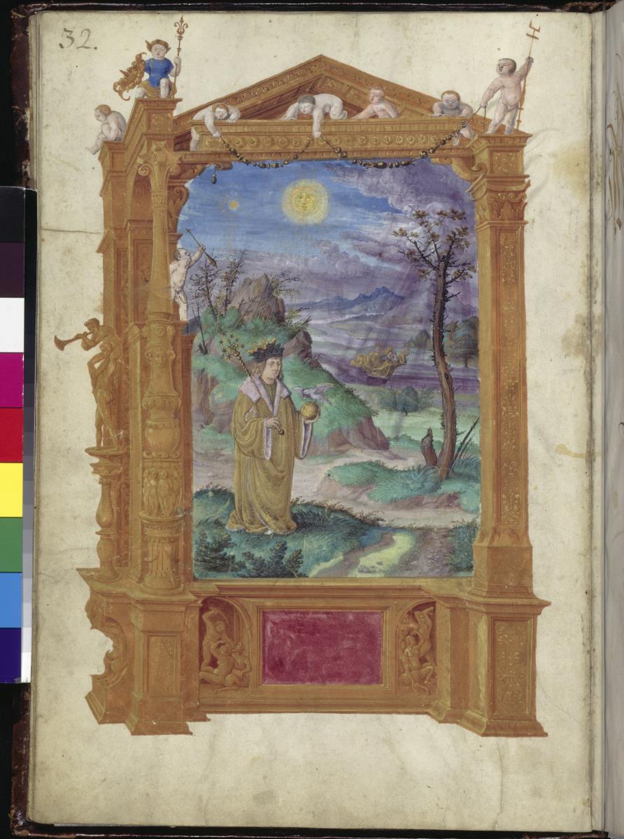 Splendor Solis oder Sonnenglanz - Alter und junger König