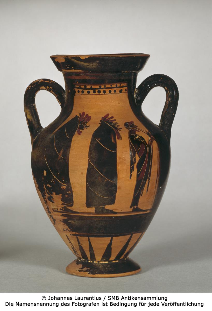 Attische Bauchamphora