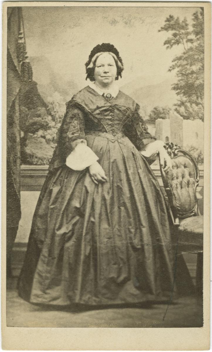Porträt der Frau Struckmann geb. Weber