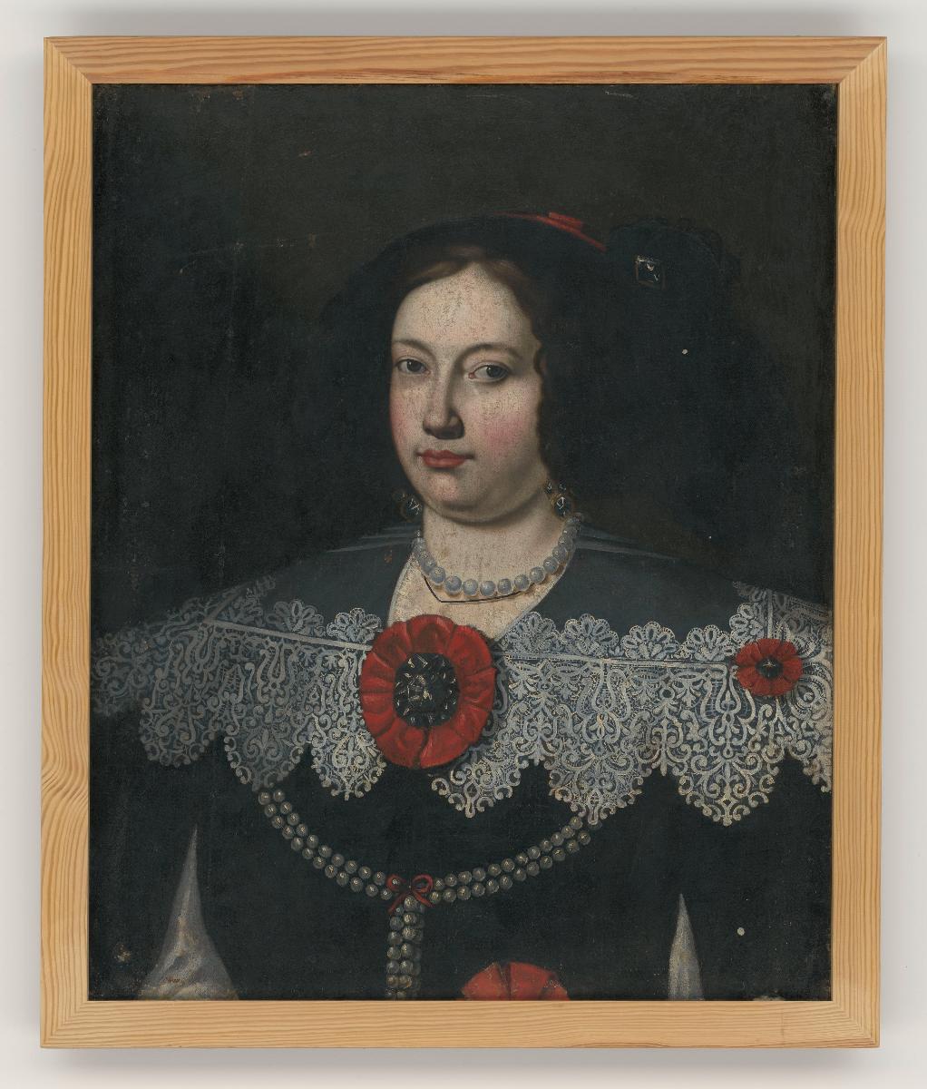 Porträt der Maria Caterina Farnese, Herzogin von Modena