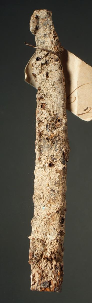 Messer, Rest des Holzgriffes