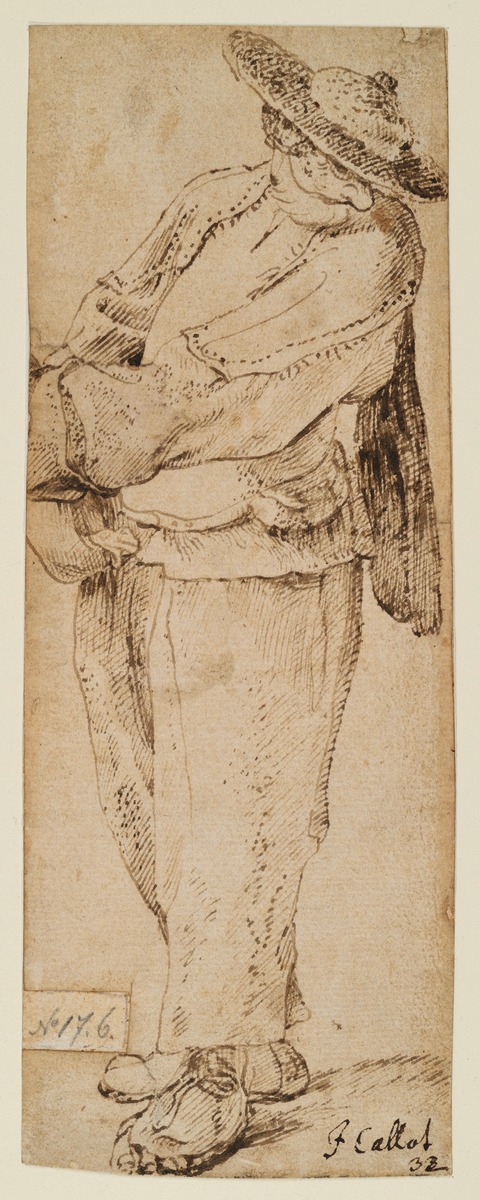 Stehender Bauer