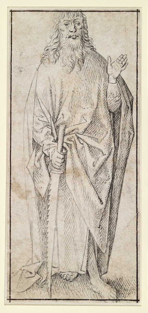 Der Apostel Simon Zelotes
