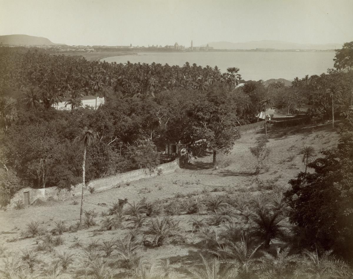 Sicht auf Bombay