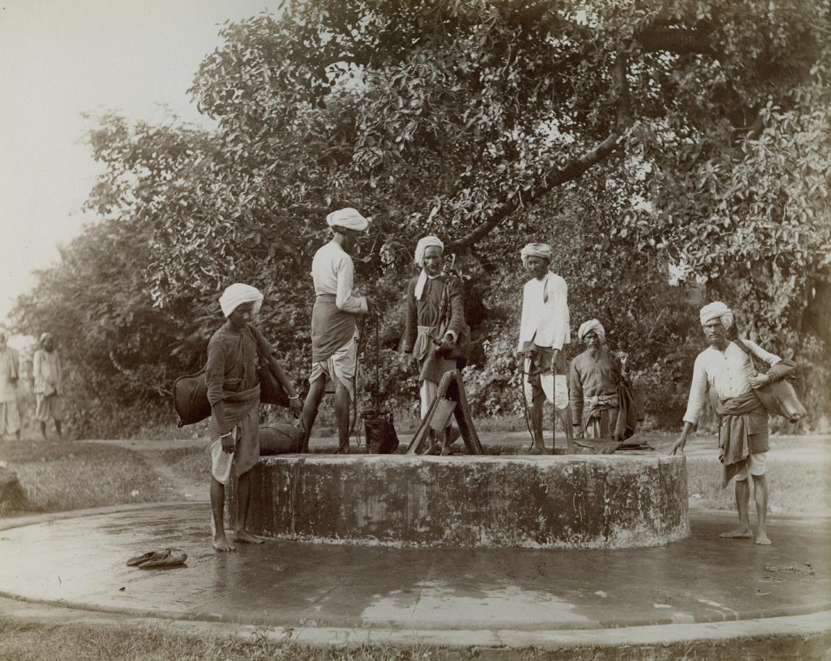 Am Brunnen