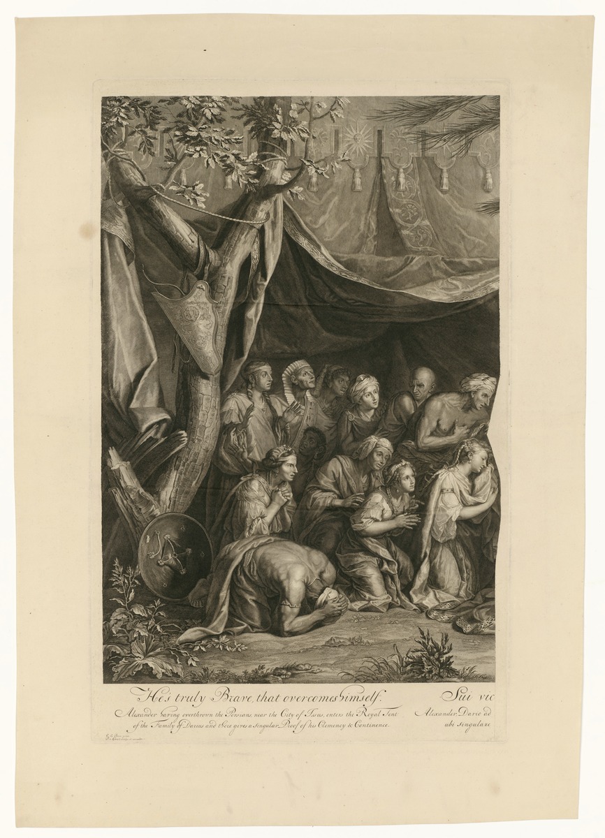Die Familie des Darios vor Alexander (2 Teile)