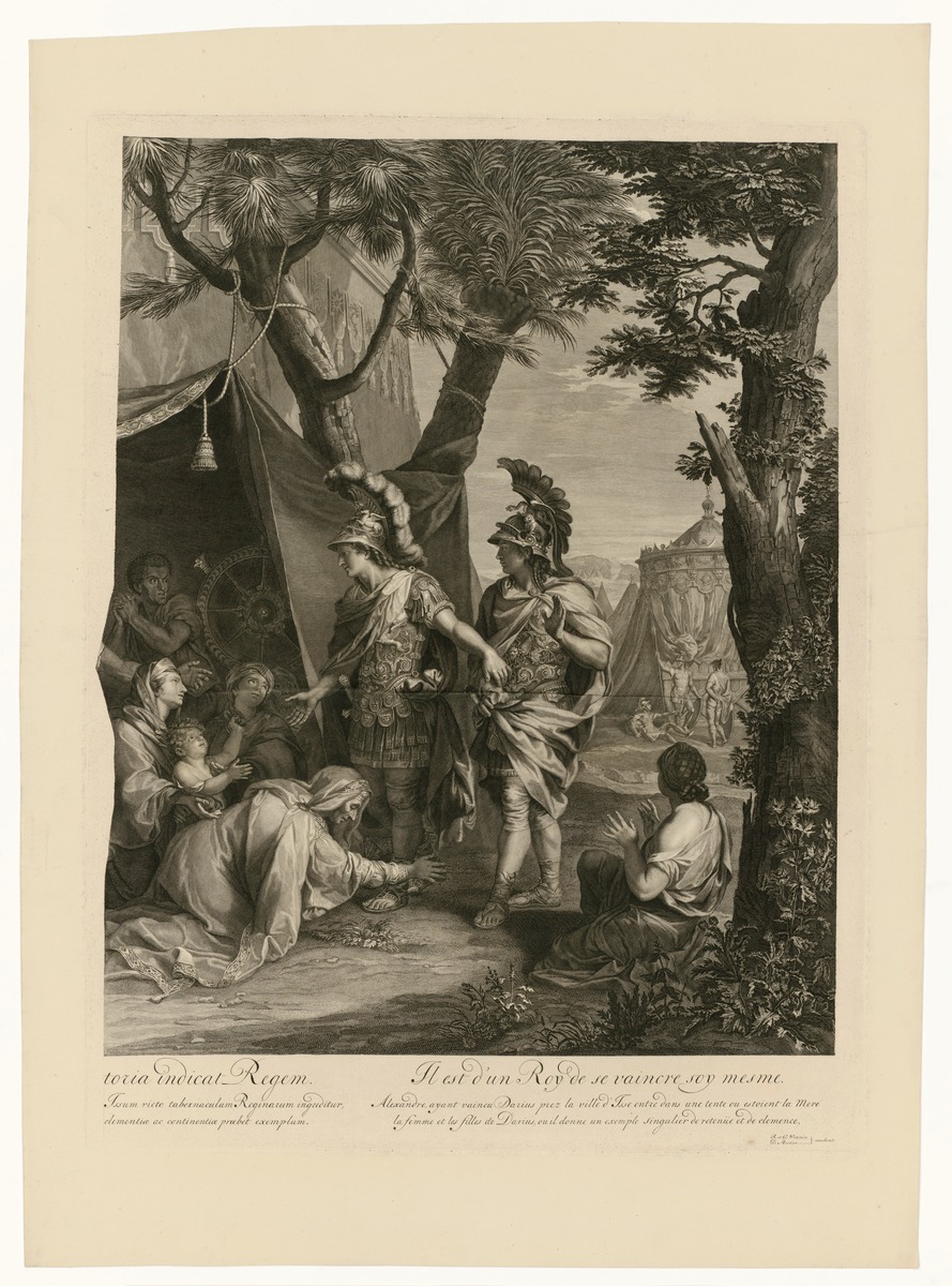 Die Familie des Darios vor Alexander (2 Teile)