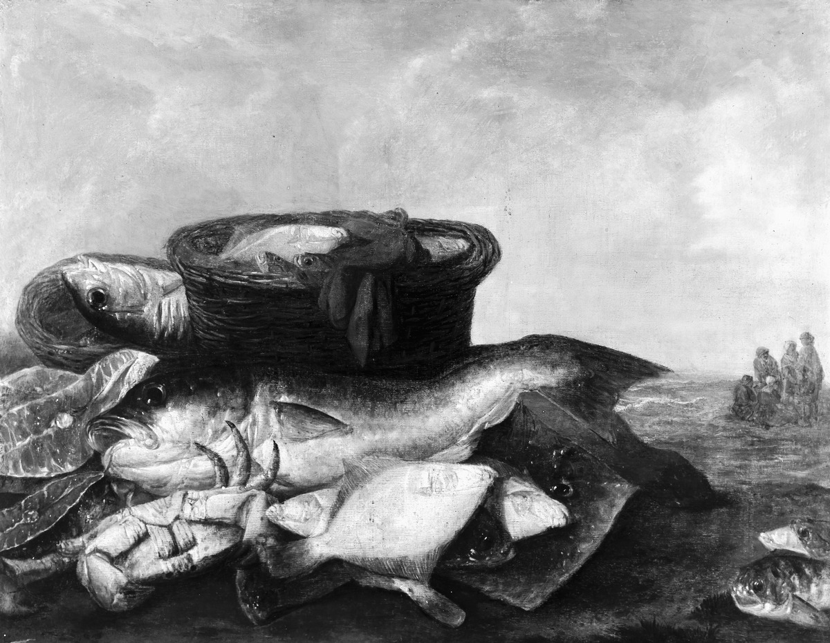 Fischstillleben