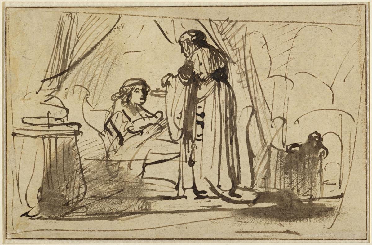 Juda und Tamar