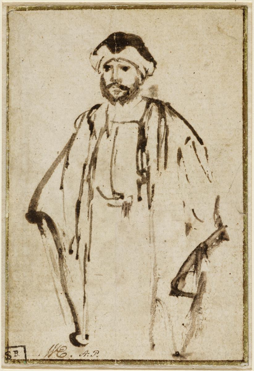 Mann mit Turban