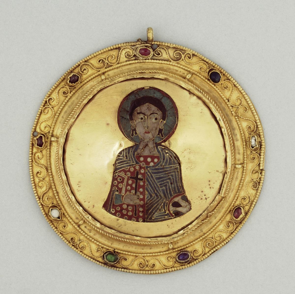 Brustbild des hl. Demetrios