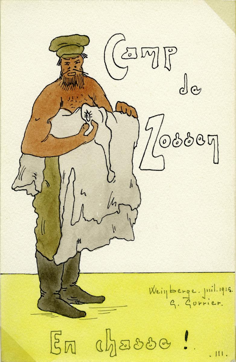 Camp de Zossen / En chasse!