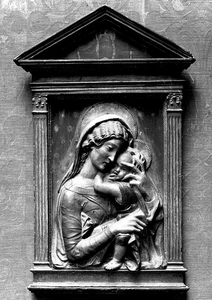 Madonna von Verona / Virgin and Child (called the Verona Madonna)