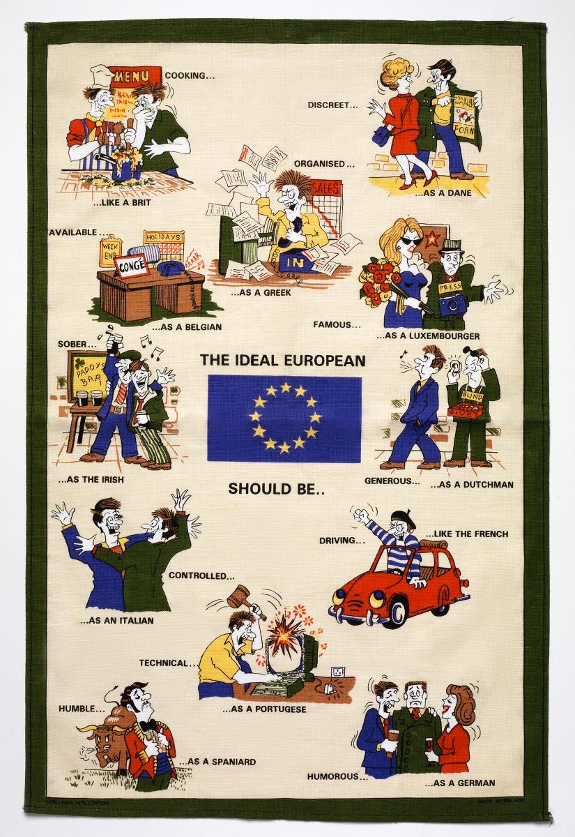 The ideal European should be...