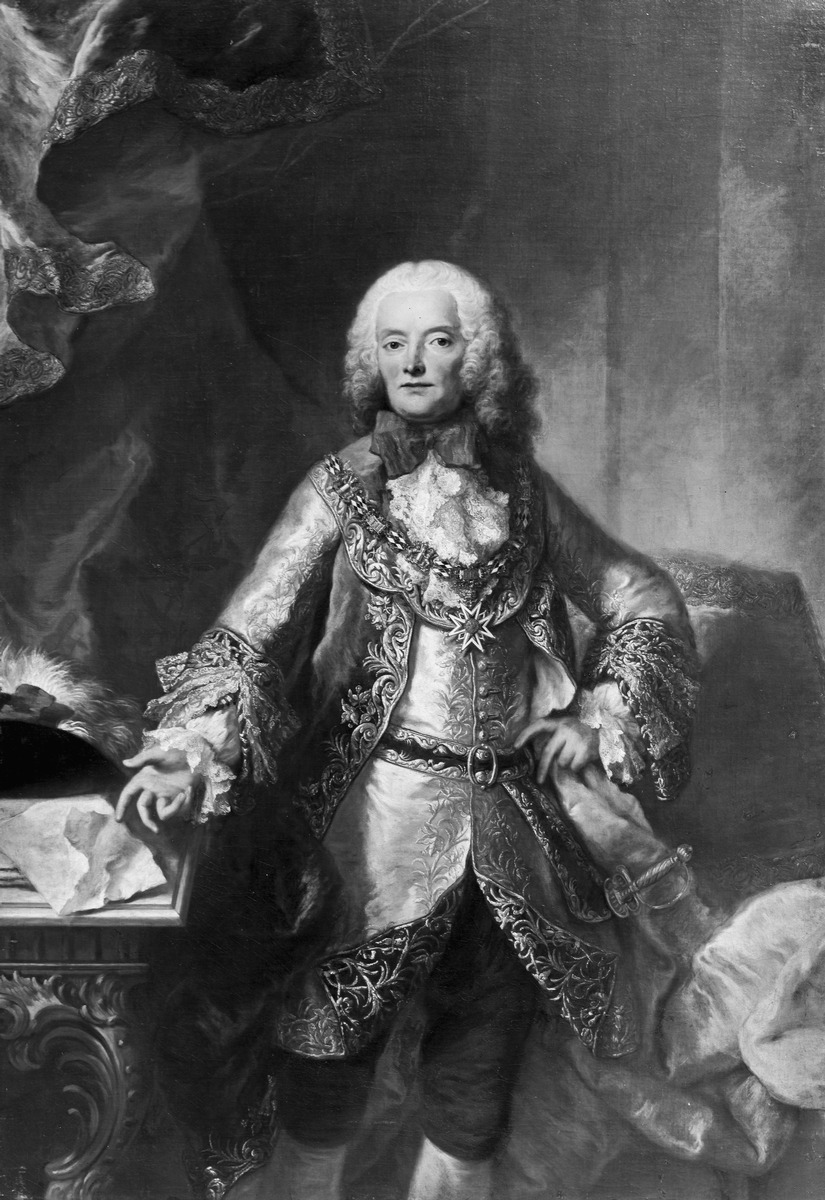 Bildnis Johann Max IV., Graf von Preysing-Hohenaschau