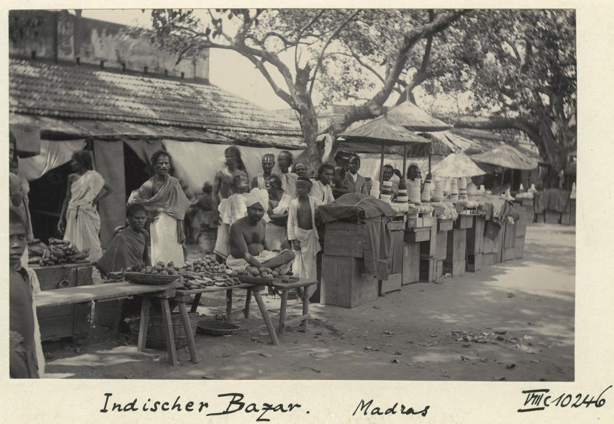Indischer Bazar