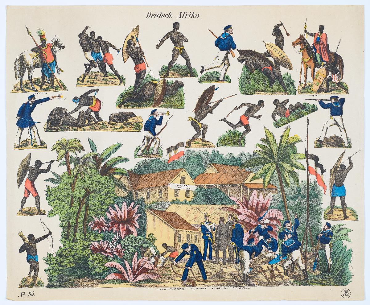 Deutsch – Afrika.
