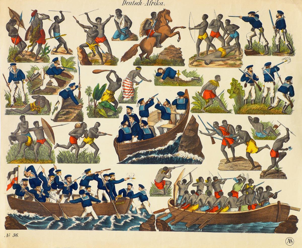 Deutsch – Afrika.