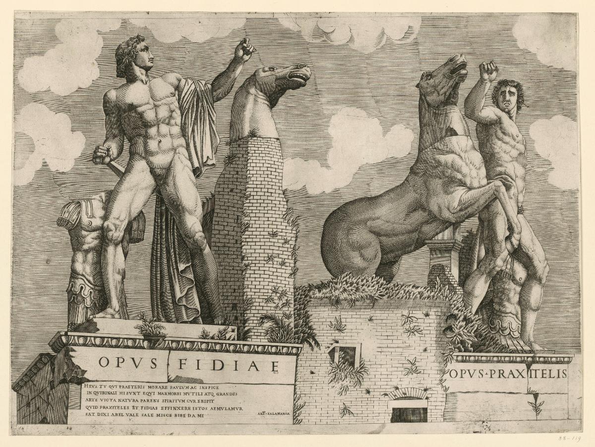 Die Rossebändiger vom Quirinal