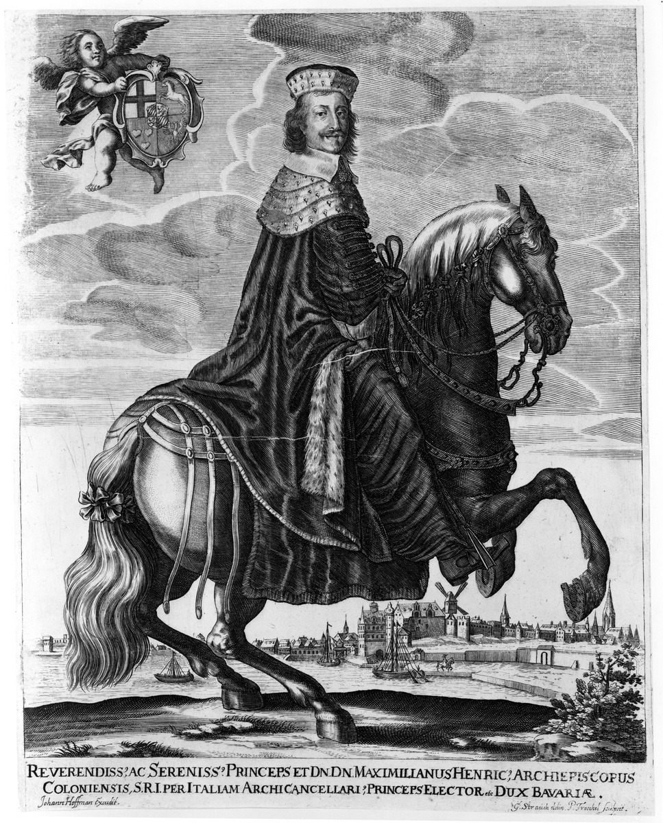 Maximilian Heinrich, Erzbischof von Köln