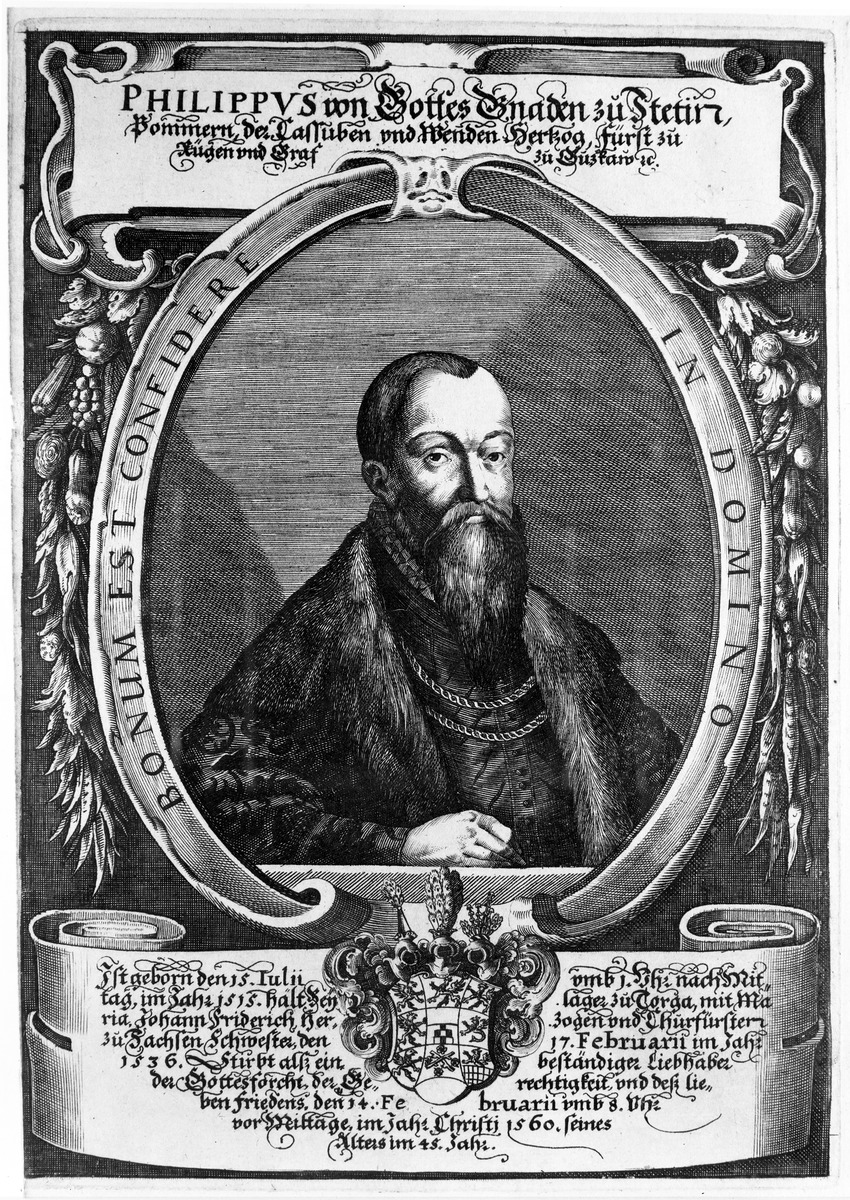 Philipp von Pommern-Stettin