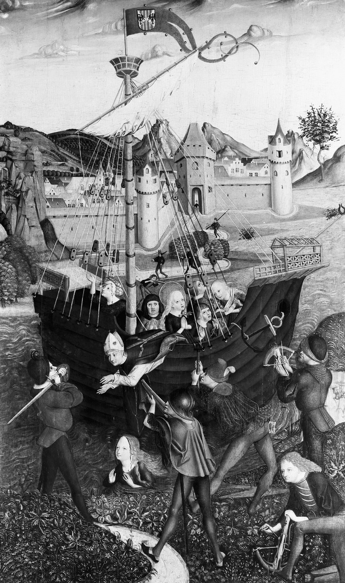 Das Martyrium der heiligen Ursula