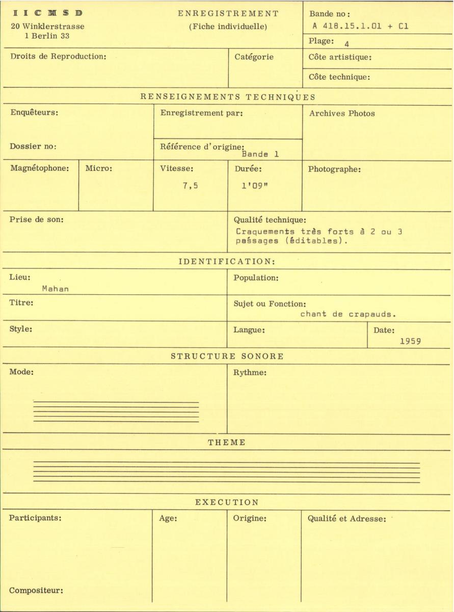 Iran / Sanctuaire de Mahan / Chants Religieux Sufi