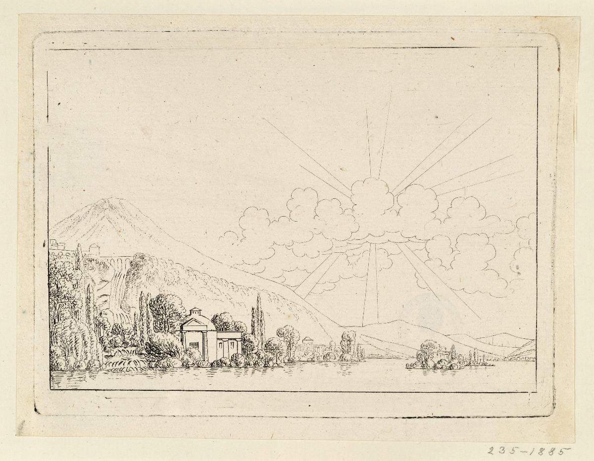 Für Rousseau (Grabmal Rousseau)