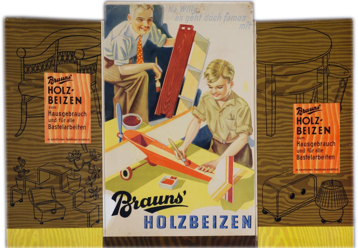 Brauns Holzbeizen