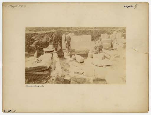 Magnesia am Mäander, Agora, Brunnenhaus