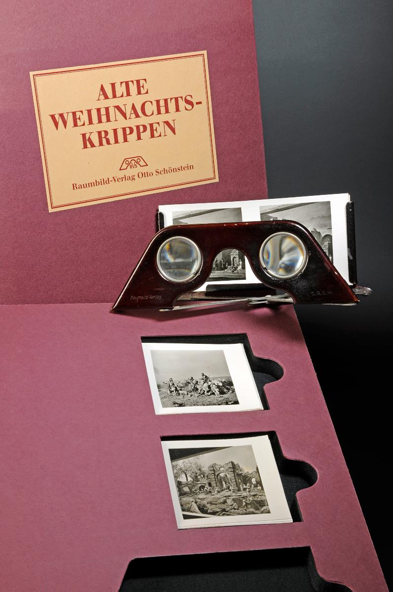 Alte Weihnachtskrippen