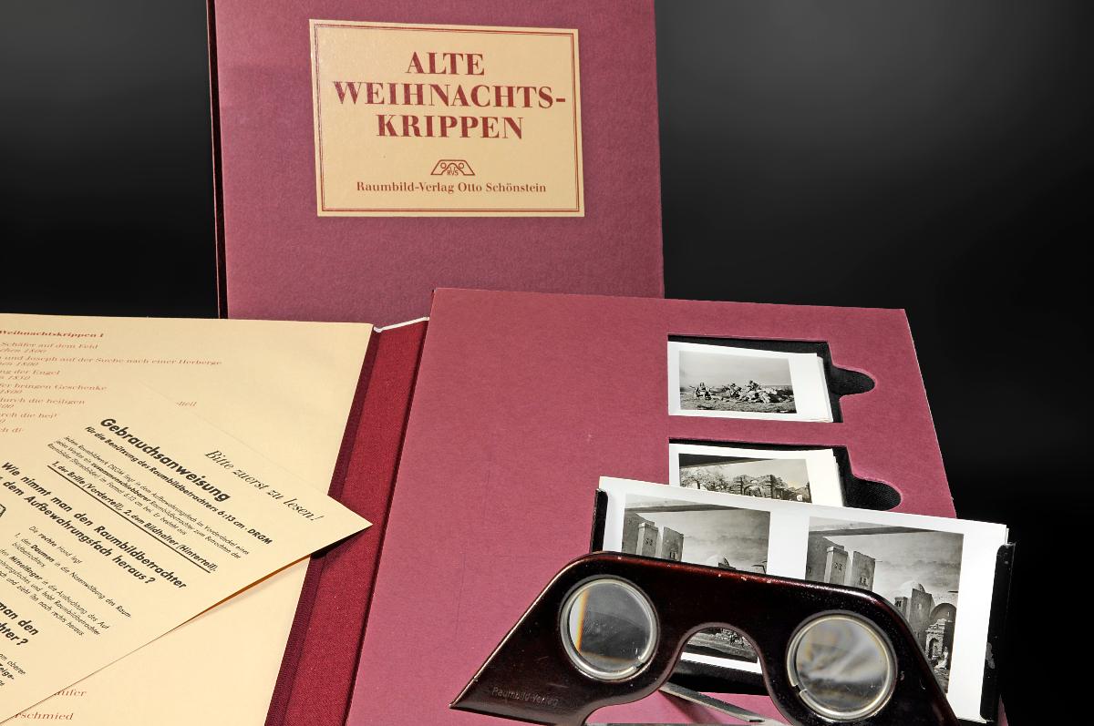 Alte Weihnachtskrippen